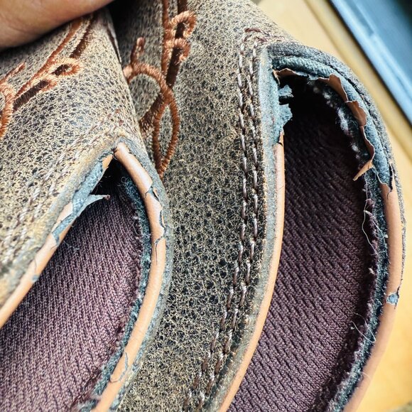 Durango Crush Heartbreaker Distressed Women's Cowboy Boots 6.5 - Picture 9 of 15